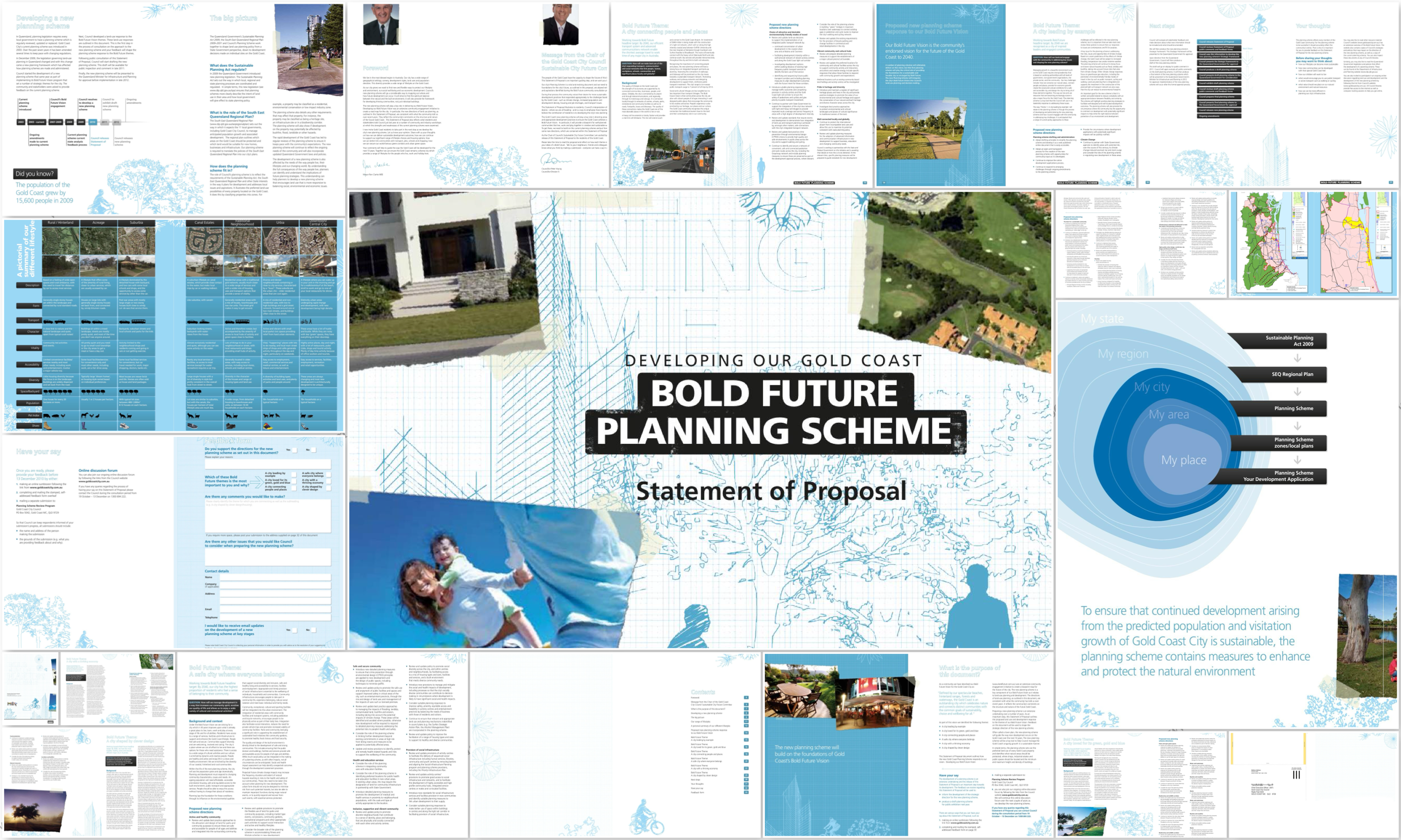 NaturallyGC nature conservation program — brochure and signage system