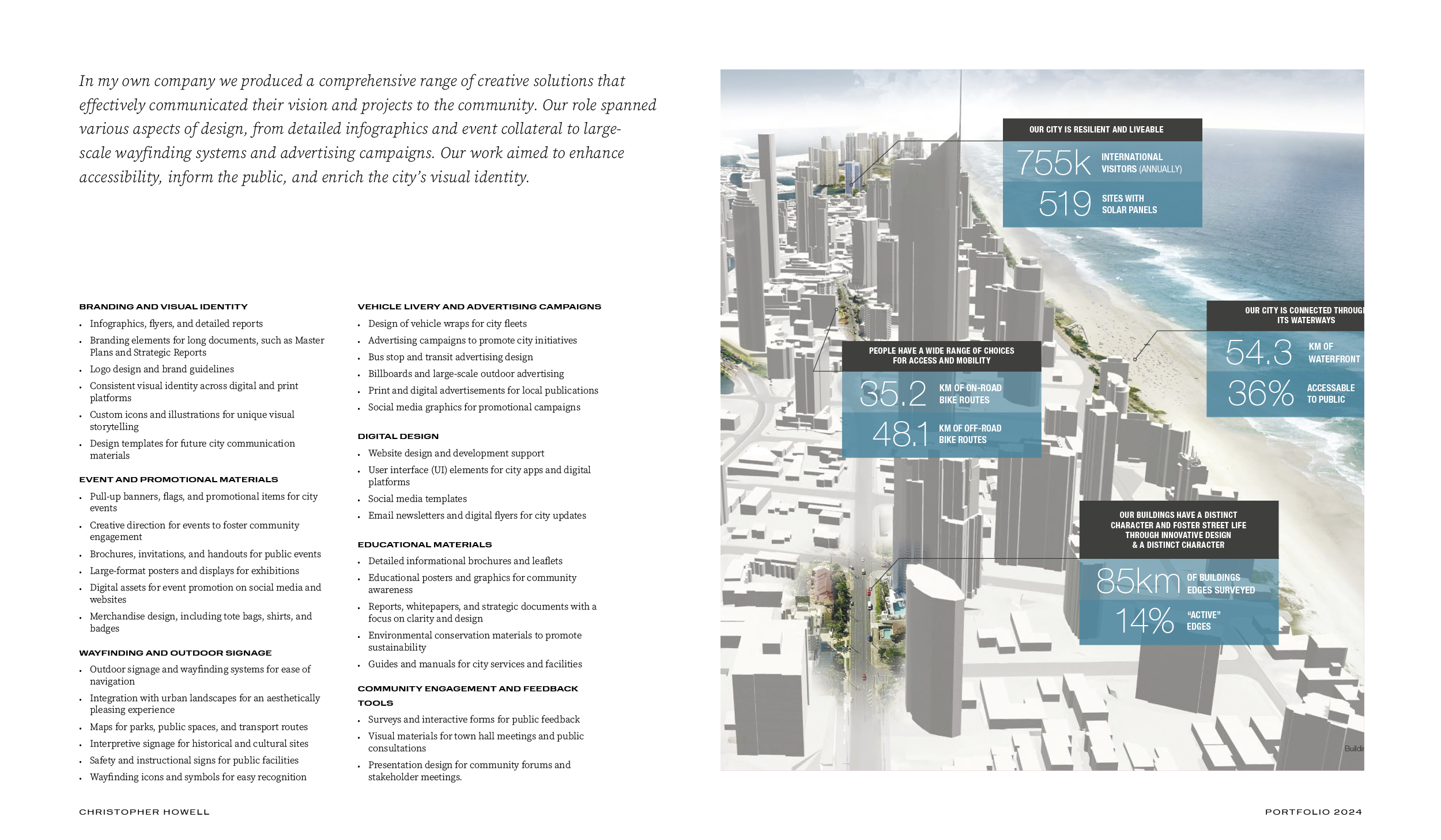 City of Gold Coast — scope of work overview