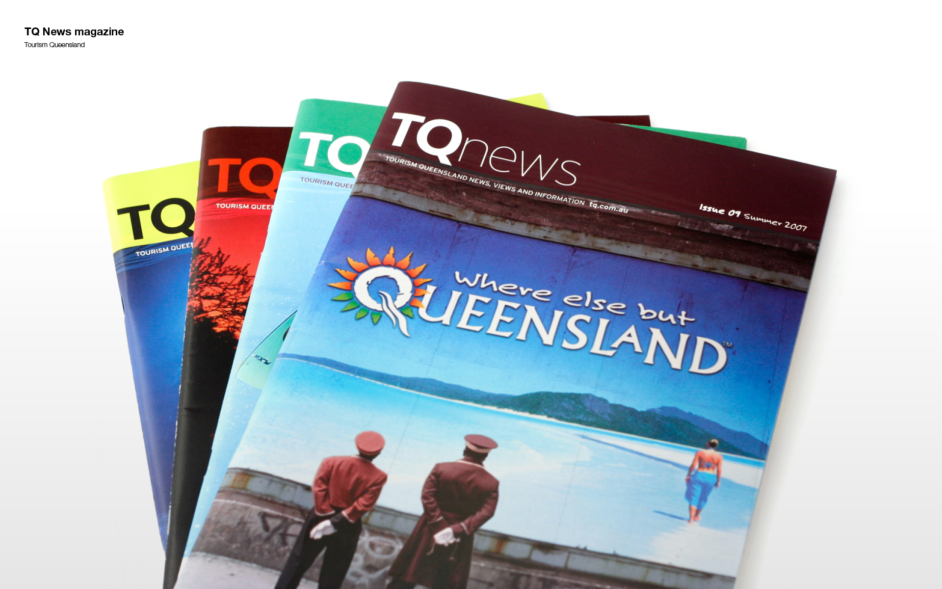 TQ News magazine — Tourism Queensland
